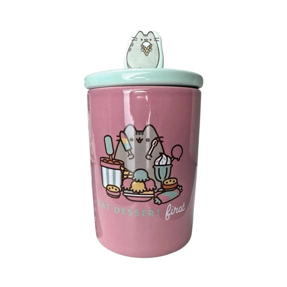Pusheen Pink Treat Jar – 